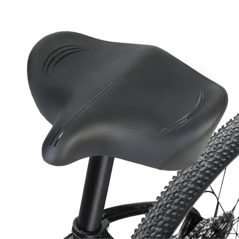 

Bikes Seat Cover Saddle Replacement Padded Cover Bicycles Saddle With Shock Absorbing Padding Cycling Seat Cushion Cover For