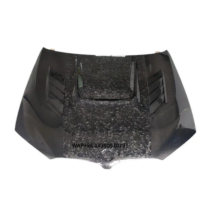 AE Style Carbon Fiber Engine Hood for X4M F98 X3M F97 G01 G02 G08 3 Series New Condition with Included Clips Automotive Body Kit