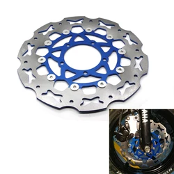 For Yamaha FZ16 2013-2018 Motorcycle Front Brake Disc Disks Rotor 300mm Stainless Steel Floating Float Motorbike Brake Disk