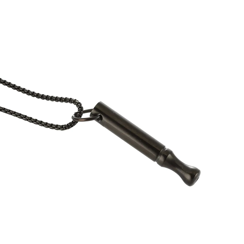 

Ожерелье из нержавеющей стали для осознанного дыхания для женщин и мужчин, кулон для снятия тревоги, инструмент для снятия стресса, паники, атаки, медитации