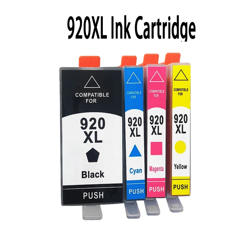 920XL Ink Cartridge For HP OfficeJet 6000 6500 6500A 7000 7500 7500A Printer