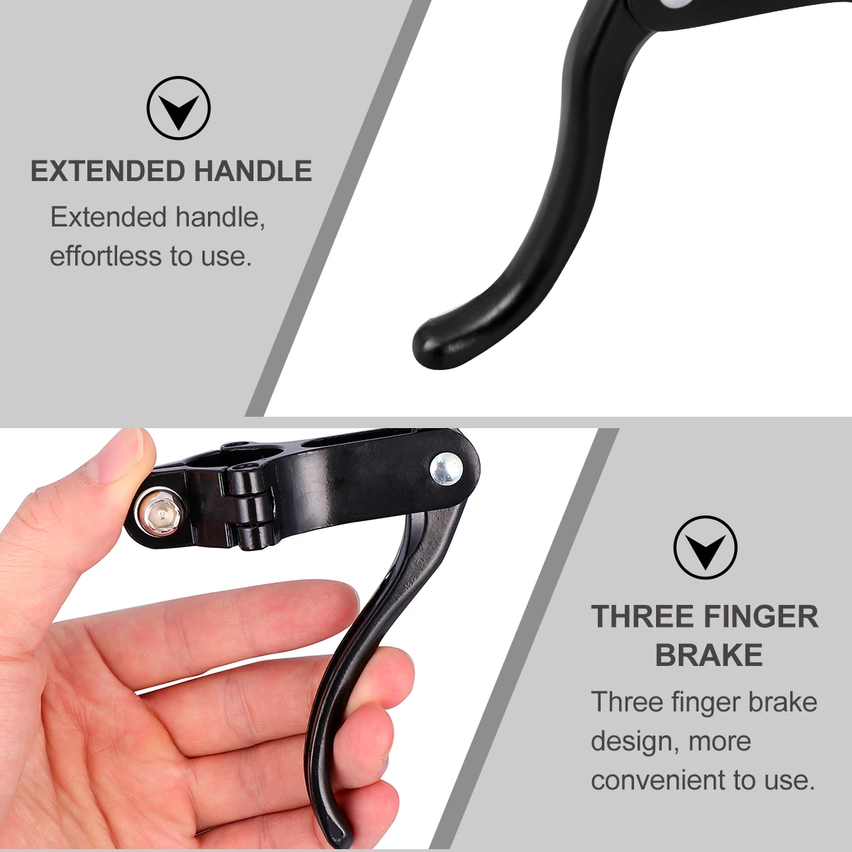 

Aluminum Alloy Brake Lever Key Riding Bike Levers Hoods Handle Brakes Spare Parts Heavy