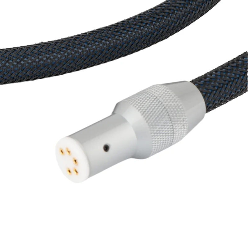 

B04C-виниловый проигрыватель проигрывателей LP, кабель Tonearm от Din до 2RCA, соединительный экранирующий звуковой кронштейн, фонокорректор, сигнальная линия, контактный Tonearm