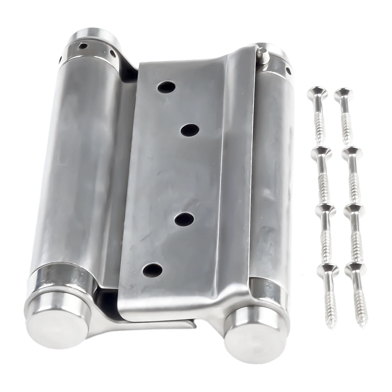 Double spring hinge Stainless Steel Compact Events Door Hinge Good Finish Multi Layer Processing Variety Of Swing Door Versatile