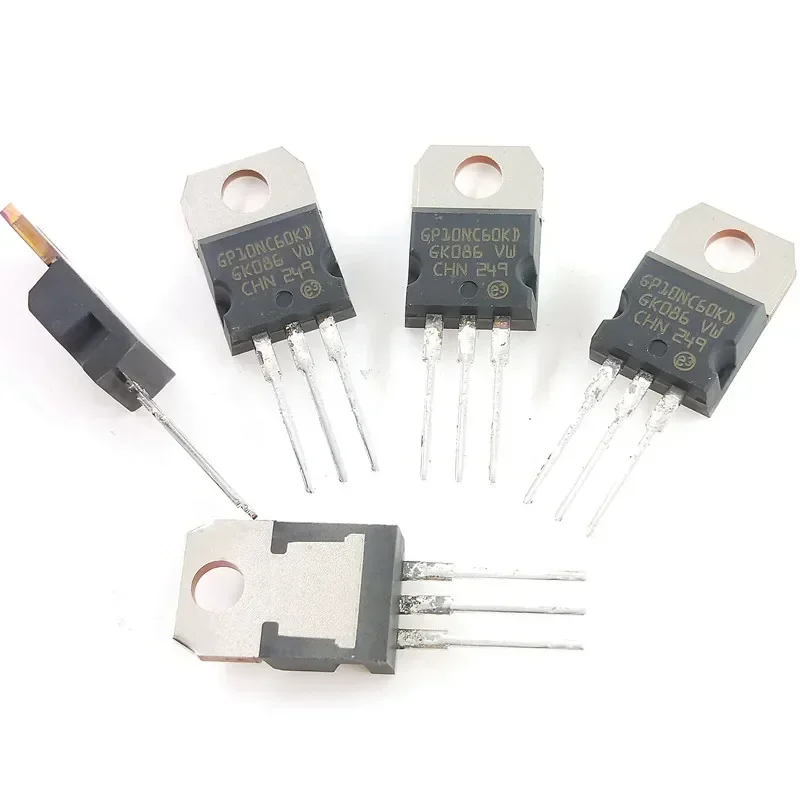 

20 шт./лот GP10NC60KD TO-220 10A600V IGBT триод STG10NC60KD