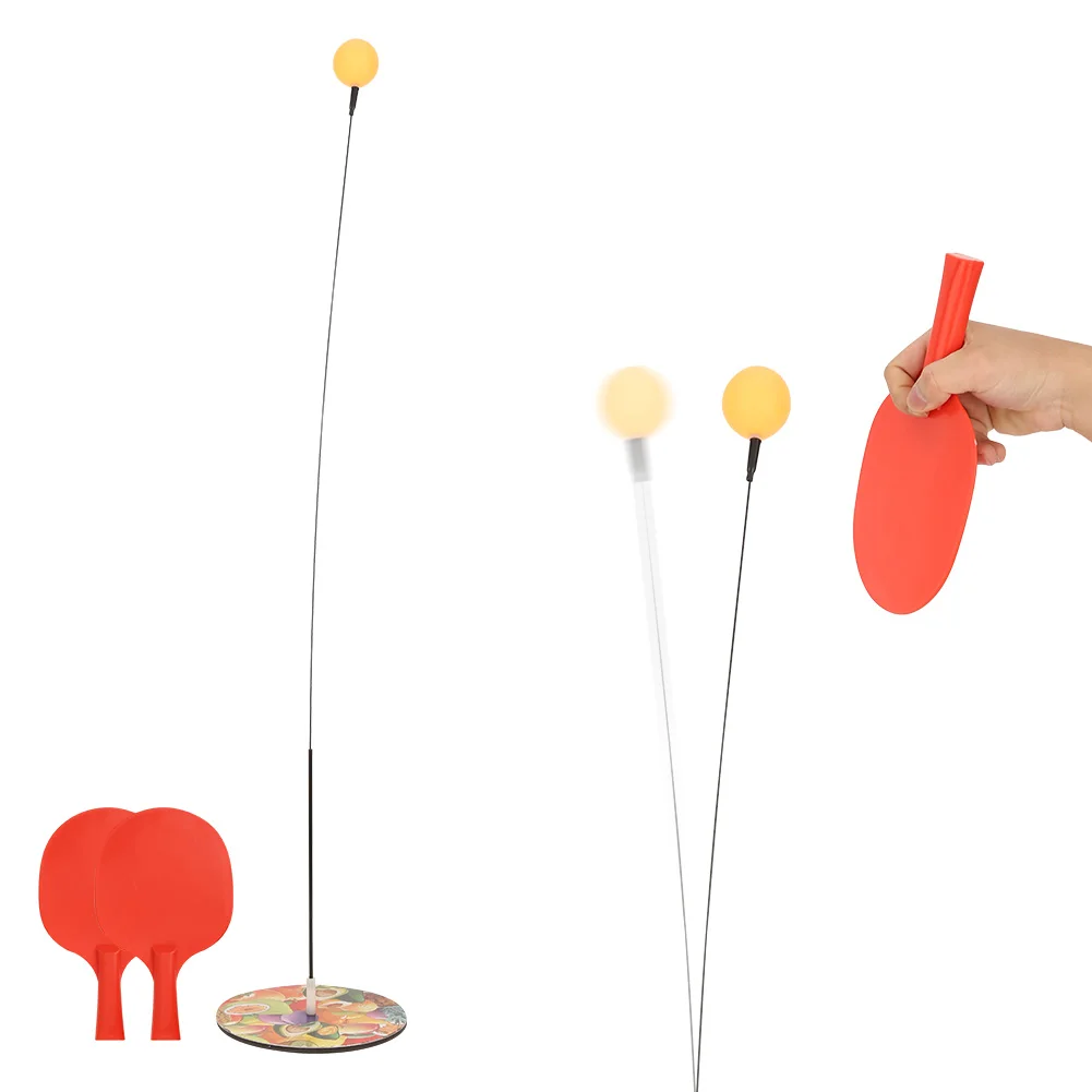 

Table Tennis Trainer Pong Training Device Domestic Children Pong Training Device Kid Single Practice Partner Equipment