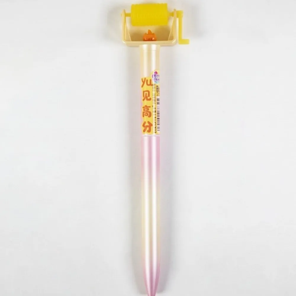 Creative Funny BBQ Theme Color-Changing Pen Novelty Smooth Writing Rotating Refill Pen Neutral Design 0.5 Tip Writing Pen Daily
