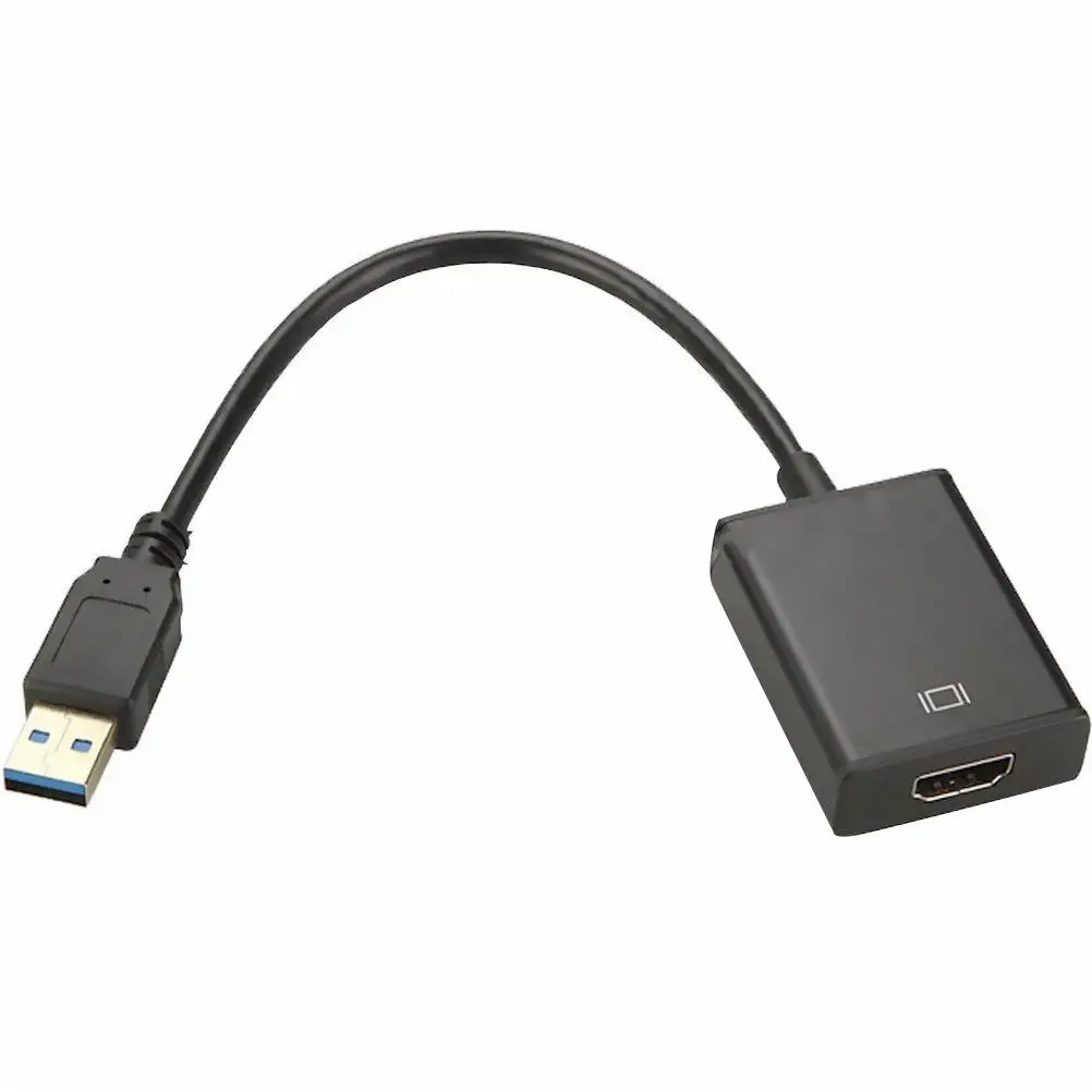 

Video External Graphics Card Conversion Cable USB to 3.0 Adapter Intelligent Black