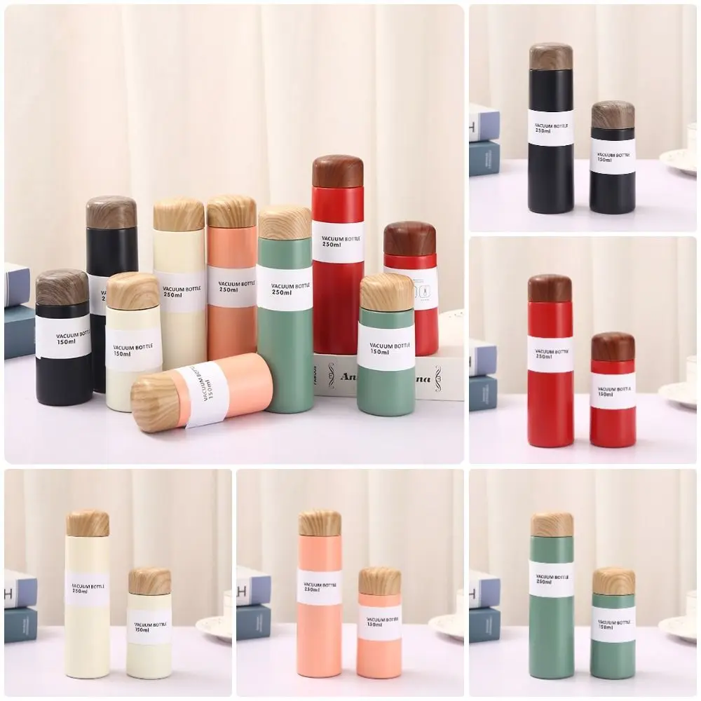 

1Pcs New Portable Insulated Mug Stainless Steel 150/250ml Vacuum Flasks Cup Cute Mini Drink Water Bottle
