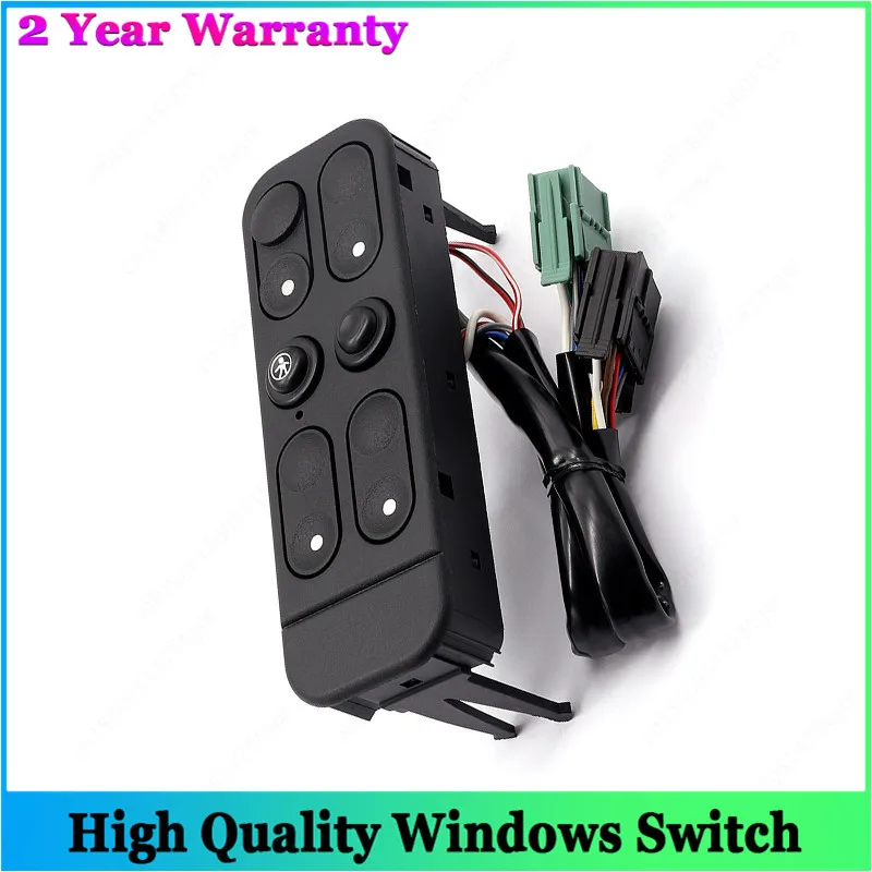 

90312109 1240600 Car Accessories Power Window Master Switch Glass Lifter For Opel Vectra 1988-1995 GM