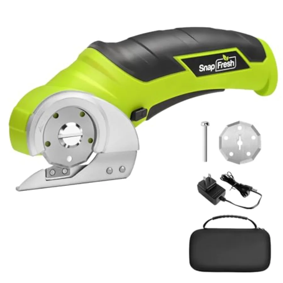 

Беспроводные электрические ножницы 4В, мини-резак EC0601 с кейсом для переноски