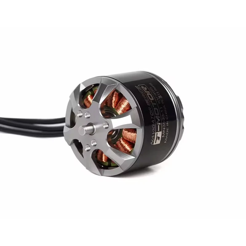 

T-MOTOR MN3520 KV400 Industrial Grade Brushless Motor Navigator Series for High Efficiency Multicopter VTOL Fixed-wing Drone