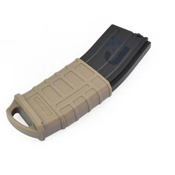 Fondina in gomma M4 M16 accessori da caccia caricatore tattico Fast 5.56 Mag Bag Sleeve Rubber Slip Cover Gun Airsoft Cartridge