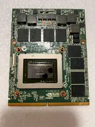For Alienware M17x R2 R3 R4 i7-2820qm, GTX 580m, GTX580m, 2GB, GDDR5, MXM 3.0b video graphics cards