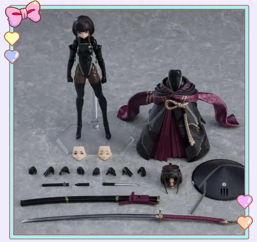 

Figma 549 Figures Dungeon & Fighter Figure Ronin Falslander 15cm PVC GK Statue Action Figure Collection Desktop Ornament Gifts