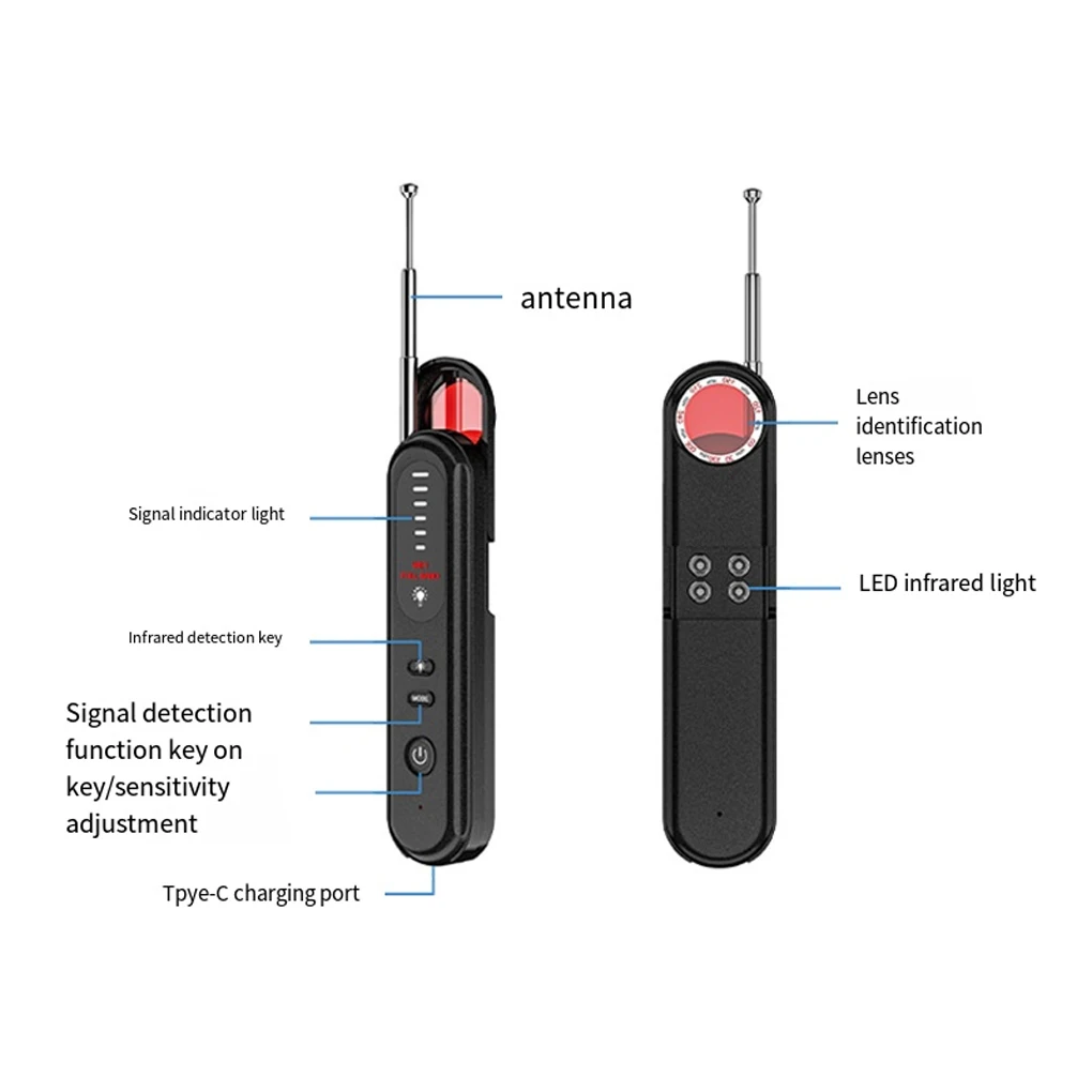 Infrared Detection Concealed Camera Detector Portable And Intelligent Device For Safety Infrared