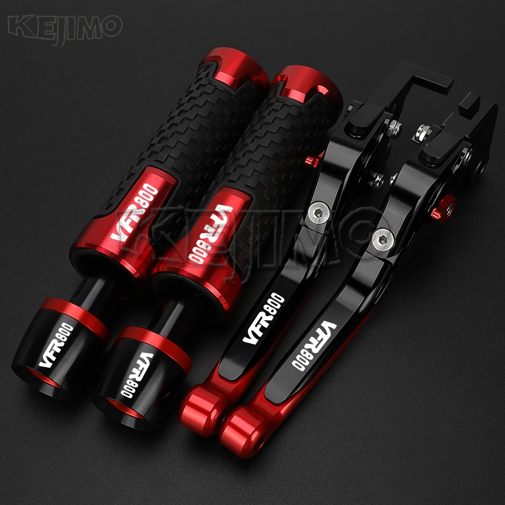 

FOR HONDA VFR800 FIWI VFR 800 1998 2001 2000 1999 Motorcycle Accessories Brake Clutch Lever Handlebar Grip Handle Hand Grips end
