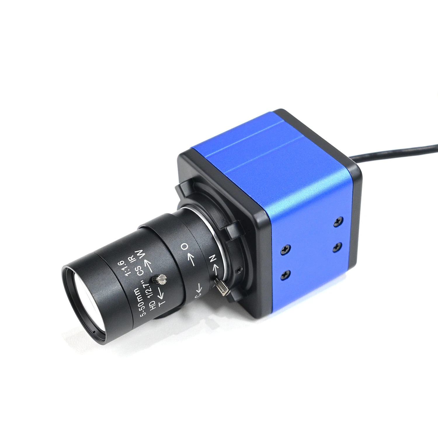 IMX415 4K Case Camera USB Driver-Free,3840x2160 25fps,8MP Webcam With 5-50mm Manual Zoom CS Lens,Document Scanning