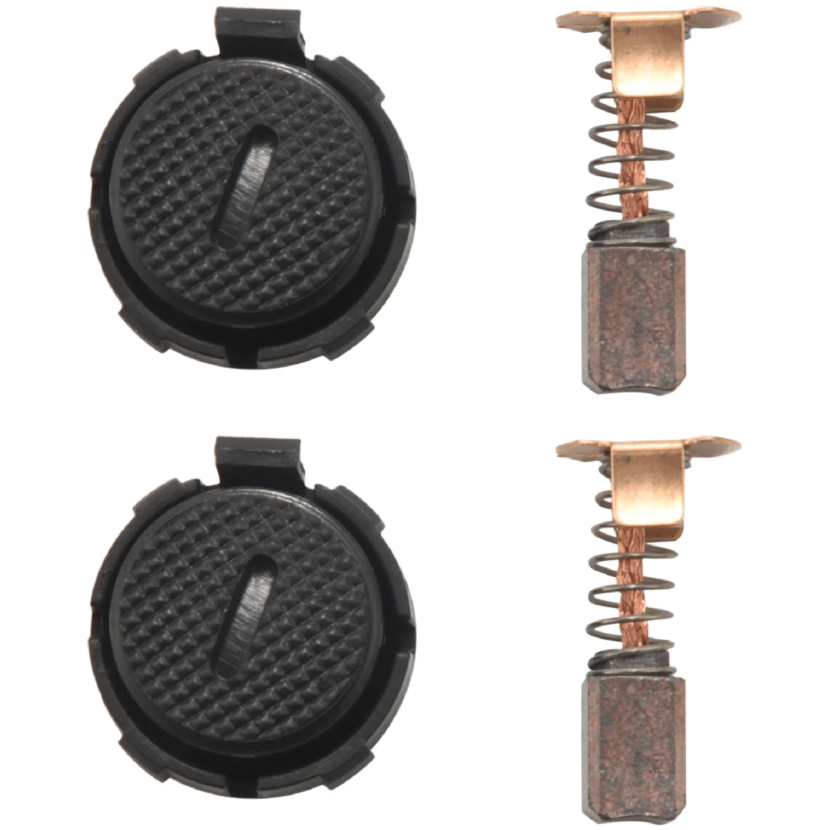 A64Z!! Carbon Brush Brush Cap Cover for Makita BGA450 BGA452 DGA452 GA400 BGA402 Workshop Equipment Accessories Power Tools