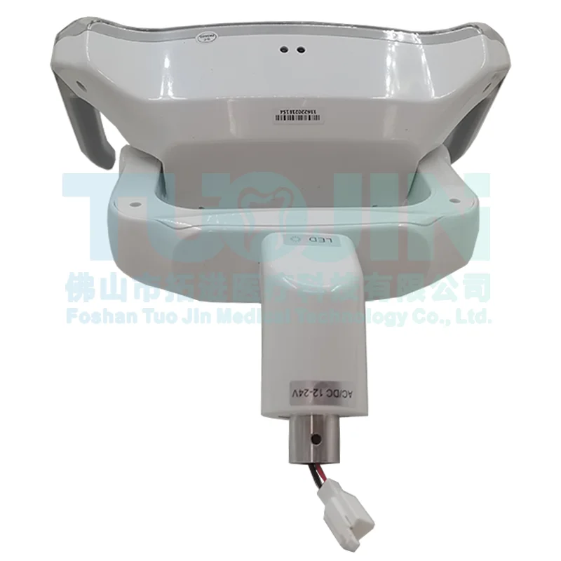 Dental Operation Oral Lamp Shadow Dual Color LED Light Touch Button Adjustable Color Temperature For Implant SL1027