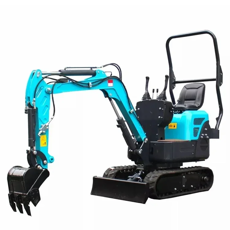 

Mini/Small Hydraulic Crawler Digger Excavator 0.8ton 1ton 1.8ton 2ton Mini Excavator Garden Excavator for Farm