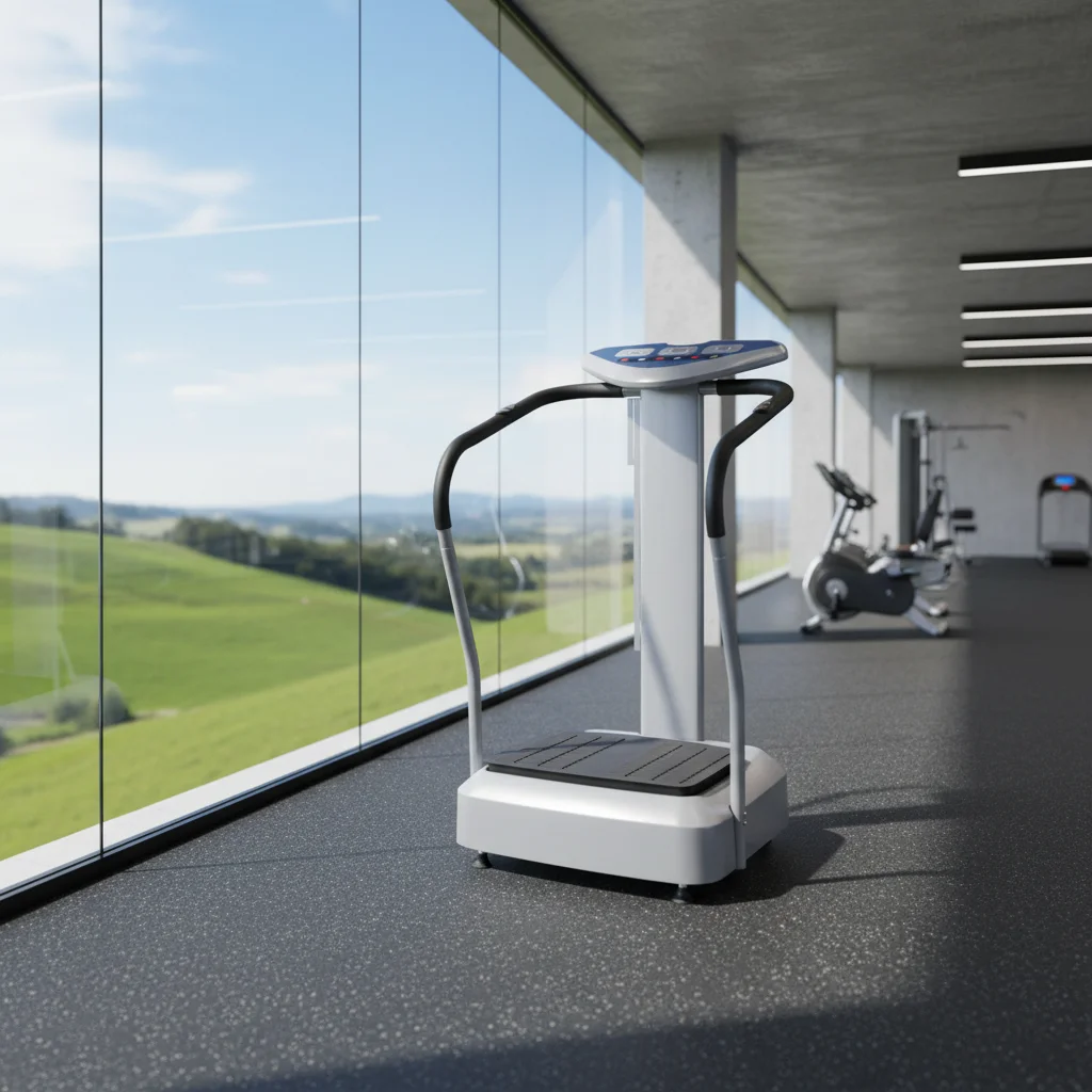 HSM Sport Home Use Crazy Fit ABS Body Shaper Vertical Vibration Plate with Electromagnetic Technology