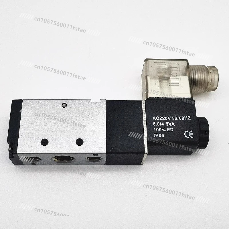 

Two-position five-way solenoid valve 4V110-06/4V210-08/4V310-10/4V410-15