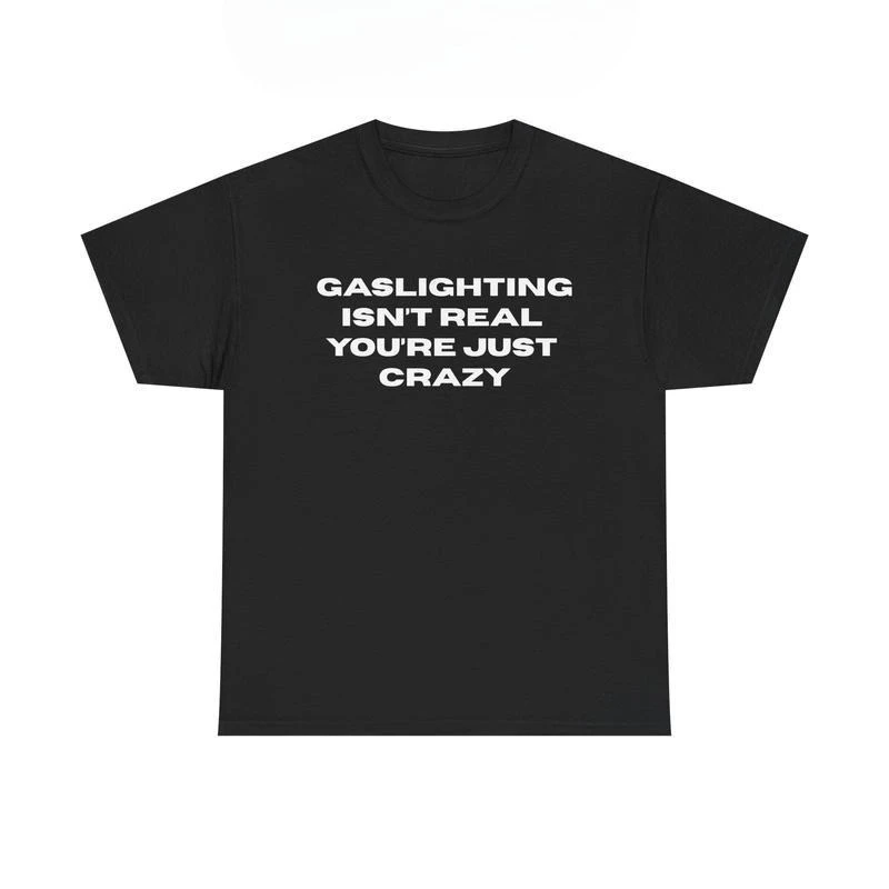 

THE GASLIGHT SHIRT - Tshirt Casual Classic Cotton Fashion Menswear Tee Streetwear Unisex