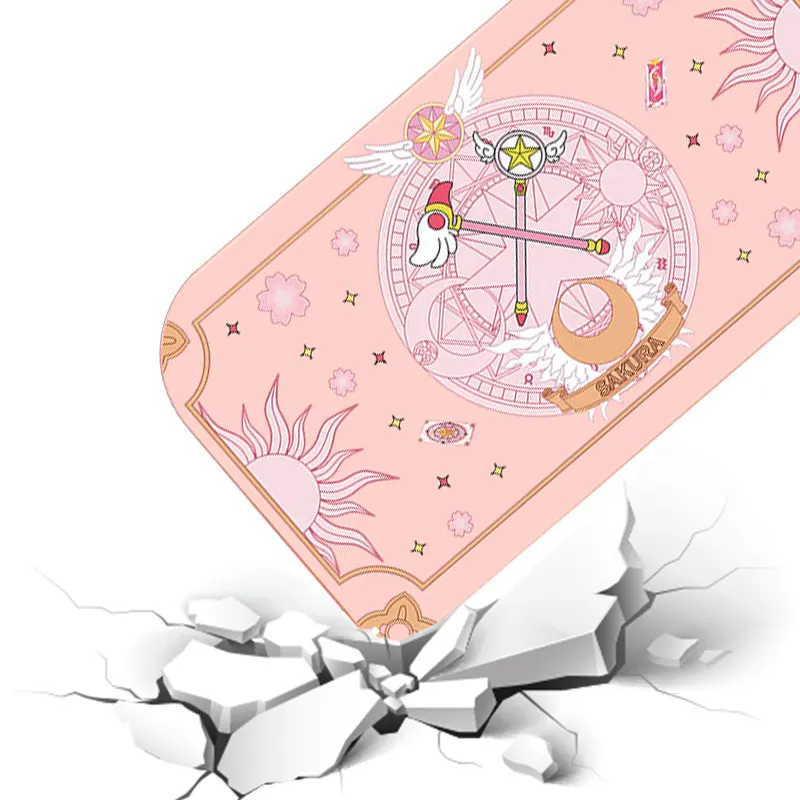 Custodia protettiva per piastra frontale Magic Girls per Nintendo Switch 2 Custodia per piastra frontale di ricambio decorativa per stazione dock TV di ricarica