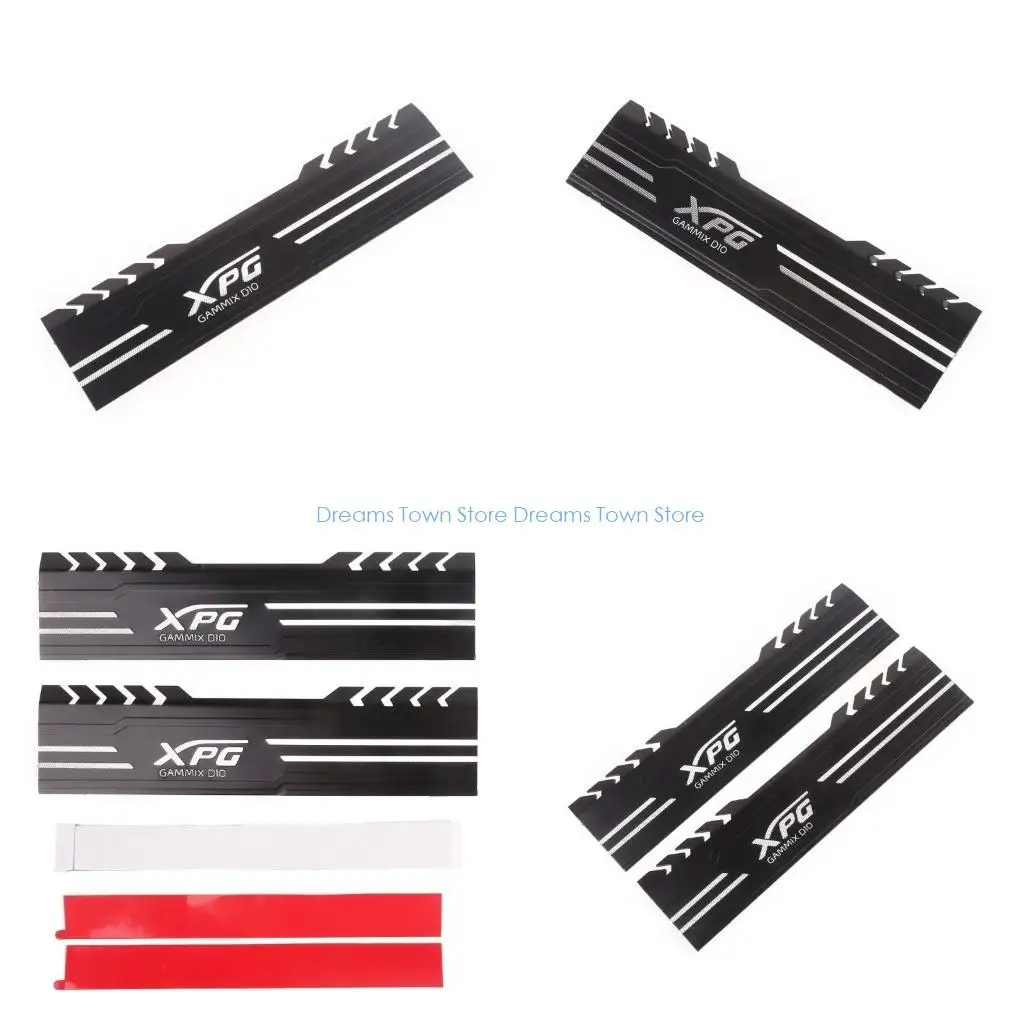 

HX6A Laptop Memory Cooler Cooling Vest Heat Sink Radiation for DIY Game DDR234