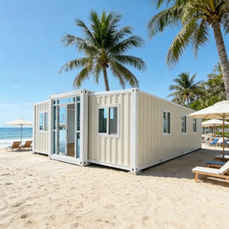 Ready Made 3 Bedroom Modern Prefabricated Houses Prefab Modular Homes Expandable Container House Tiny 20x40 Prefab House
