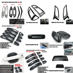 LHD For Ford Focus 3 mk3 Sedan Hatchback 2015-2018 Car Accessories Special Modified Interior Decorative Cover Sticker Trim