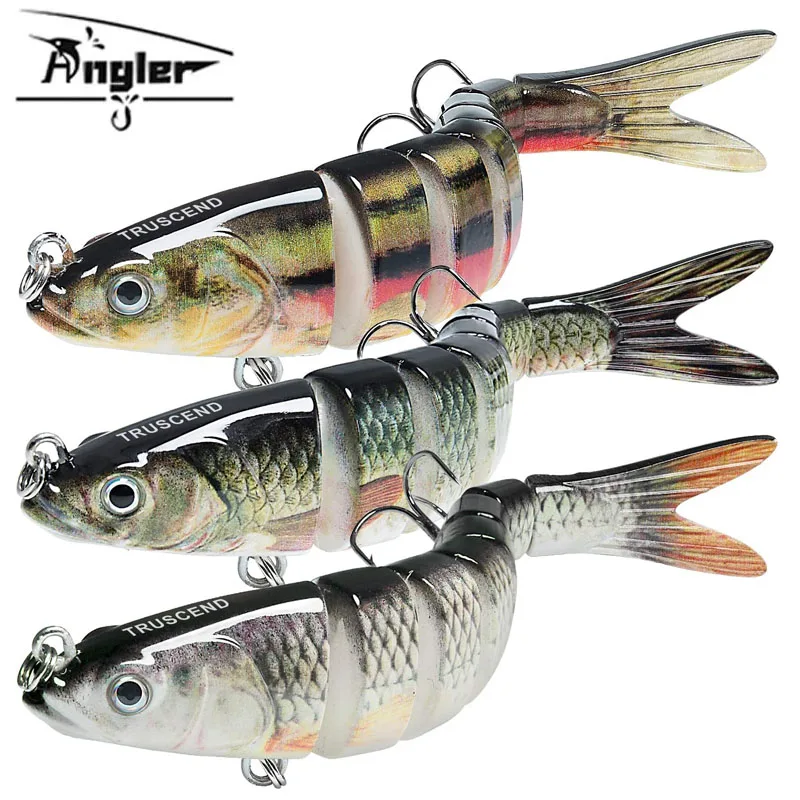 

KNCONAN Fishing Lures Freshwater Saltwater Lifelike Swimbait for Bass Trout Crappie Slow Sinking Bass Fishing Lure Amazing