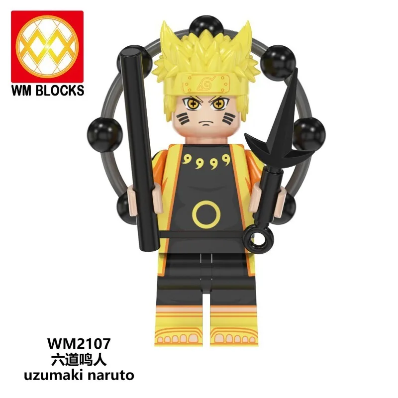 Naruto Anime figurine ornements enfants assemblés jouets bricolage modèle poupée personnages de dessins animés périphérique anniversaire fournitures cadeau