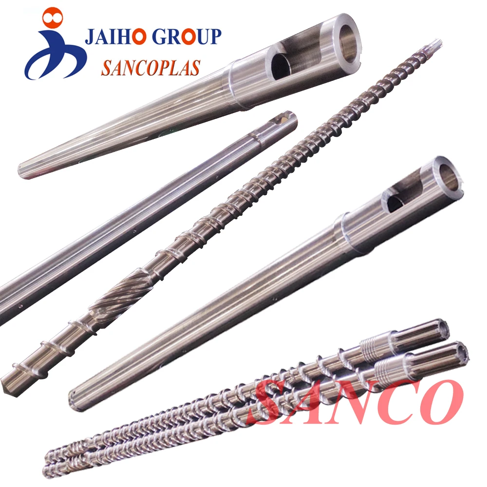 Auger Cylinder Replacement Part for Film Blowing Machine