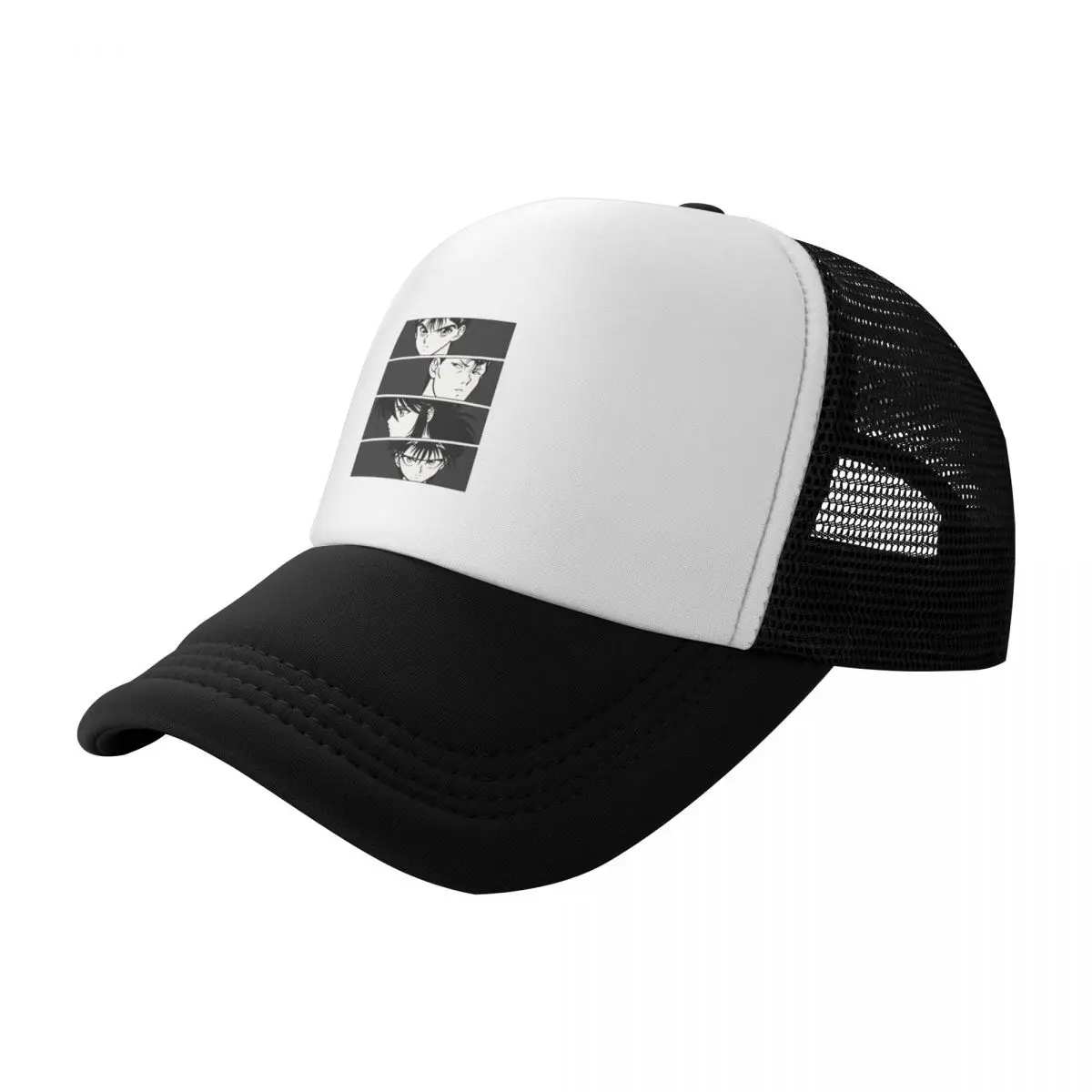 

Бейсбольная кепка Yu Yu Hakusho Rave Trucker Cap Snapback для девочек и мужчин