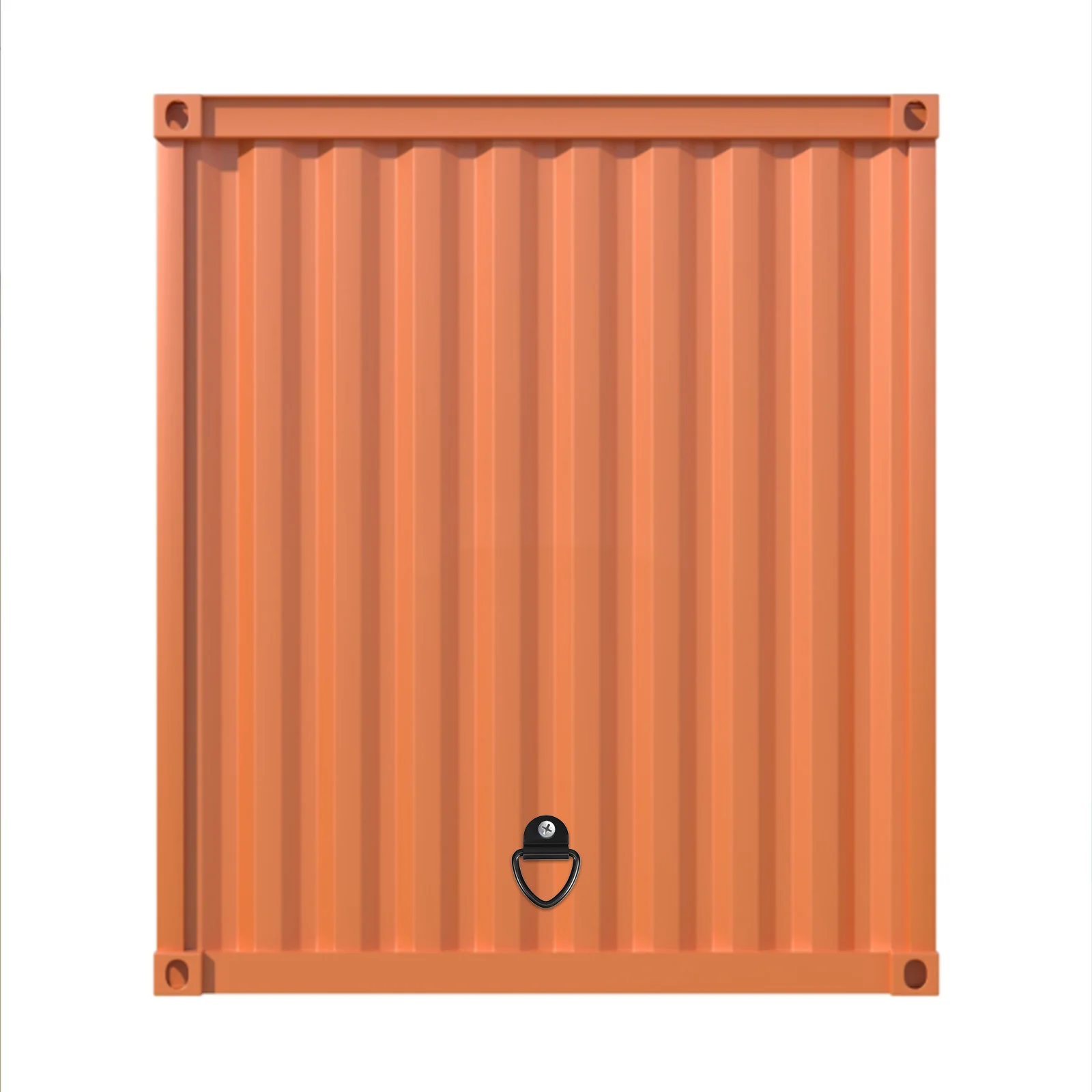 

4Pcs Heavy Duty Tie Down Hooks Carbon Steel Truck Bed Anchors Trailer Utility Accessories Parts Trailer Accessories