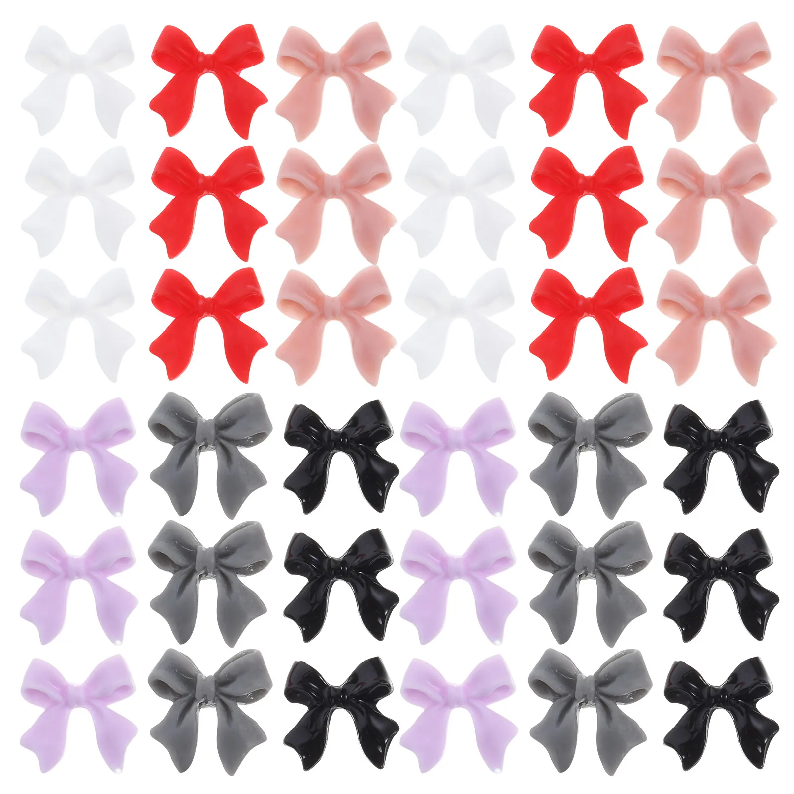 

60pcs Nail Decorations Butterfly Charms Nail Jewels for Acrylic Gel Nails Art Supplies Manicure DIY Accessories