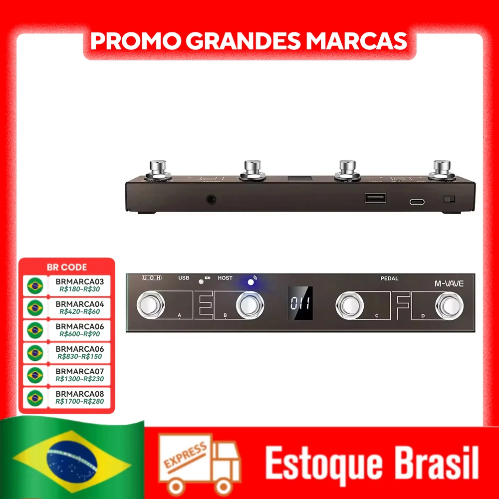 Control Tab: The Ultimate Guide to Smart Foot Controllers for Musicians and Performers