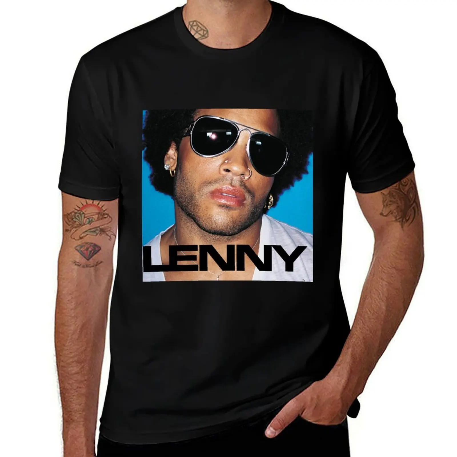 

Lenny Kravitz T-Shirt croswit shirt man anime shirt cotton graphic tees blanks men graphic t shirts