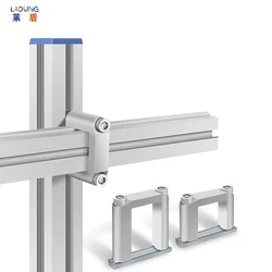 Cross Mounting Bracket for profiles Connecting SMBB Series For EOAT Robot Arm Aluminum stents module SMBB-2525T;SMBB-3030T