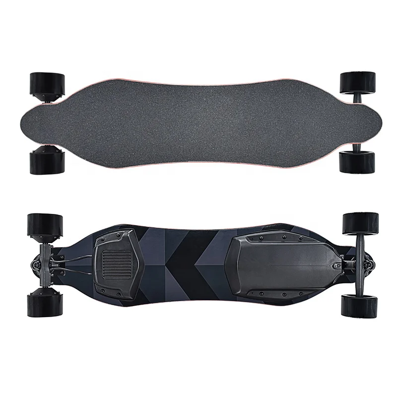 

Highway 40km/h Speed Quick Charge Electric Longboard High Quality 1200W Dual Hub Motor Electric Skateboard