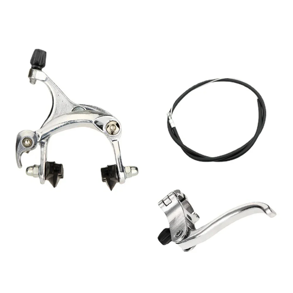 Upgrade Your Bike's Braking Performance With This 22 2mm Front/Rear Road Bike Brake Set Clamp Type Brake Handle