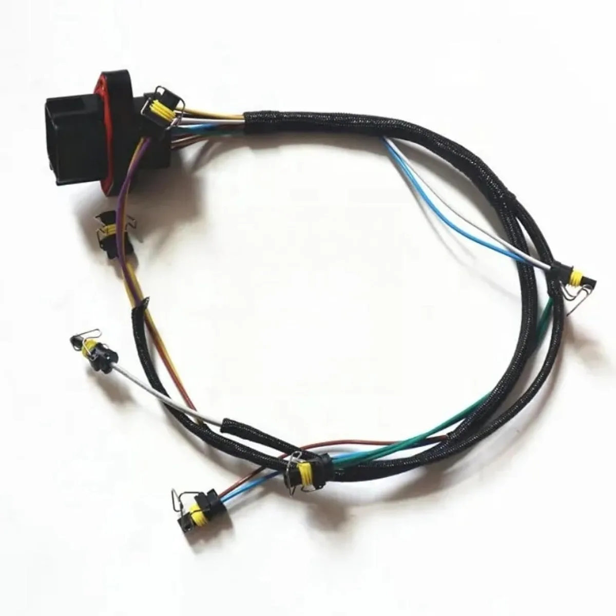 12 PIN Fuel Injector Wiring Harness 419-0841 215-3249 4190841 2153249 For Caterpillar CAT Caterpillar C9 C-9 Engine