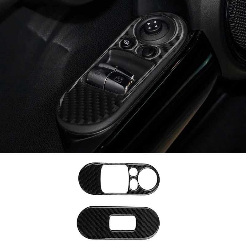 2PCS Real Carbon Fi…