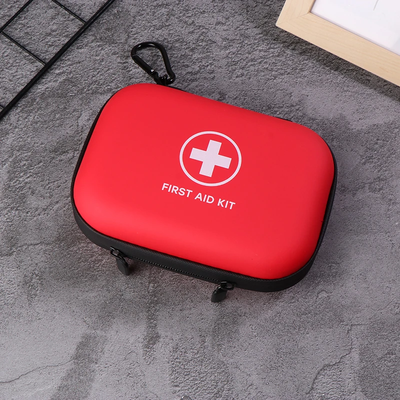 Portable Emergency Medical Empty Bag First Aid Storage Box For Household Outdoor Travel Camping Equipment Medicine Survival Kit