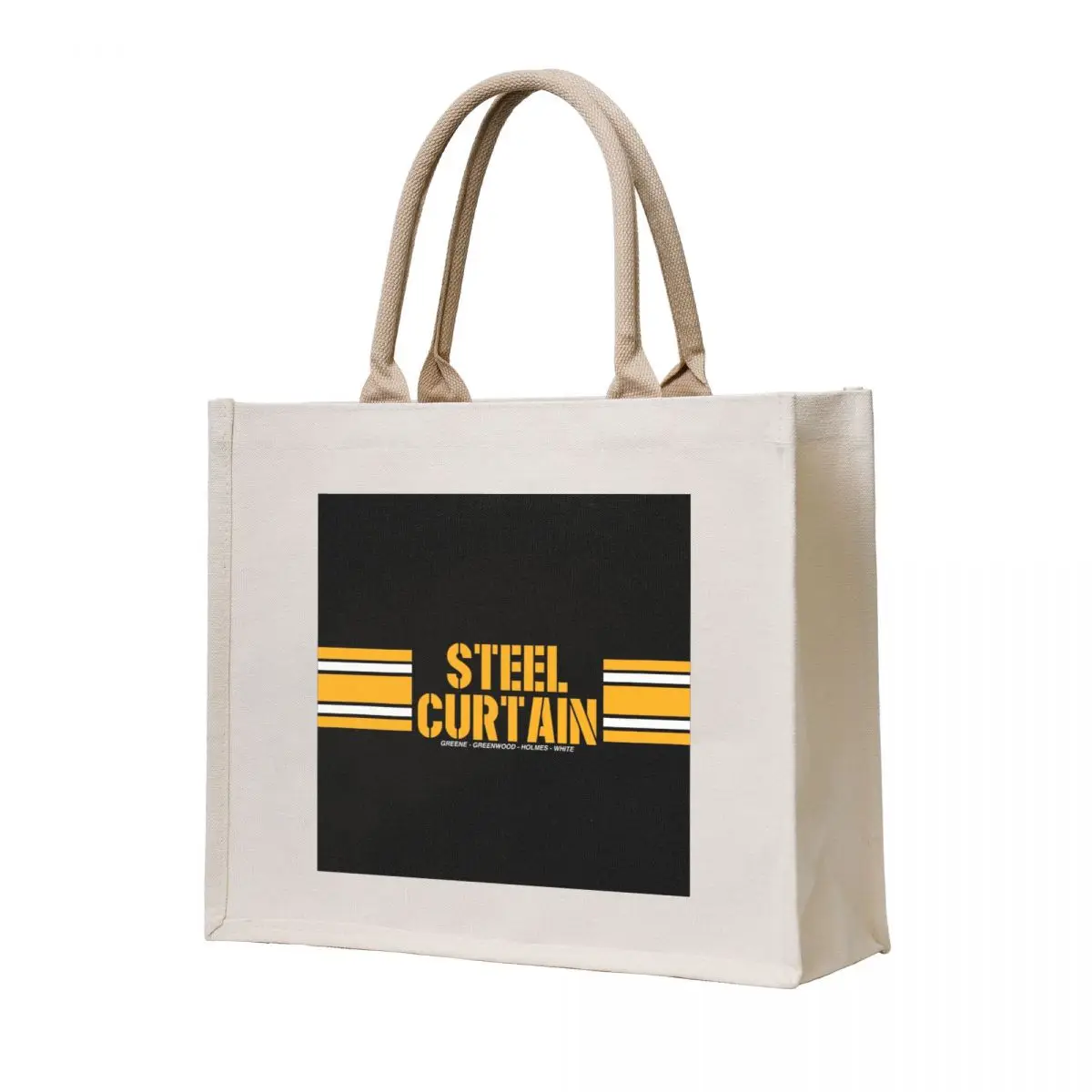 

STEEL CURTAIN Tote Bag shopper bag women bag luxury women Women's tote
