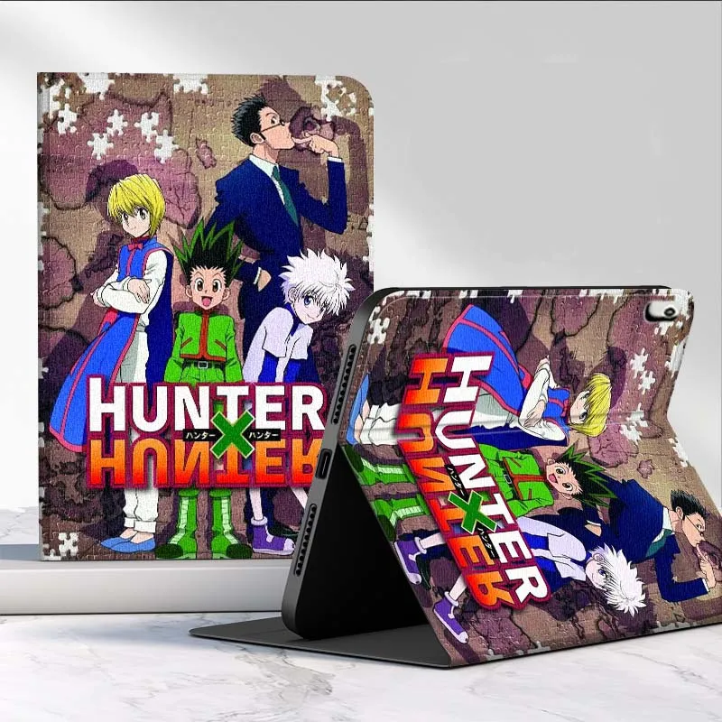 هنتر x هنتر الفن أنيمي لباد برو الهواء Mini 1 2 3 4 5 6 7 7 8th 9th 10th 11th 10.2 9.7 10.5 10.9 11 12.9 حافظة كمبيوتر لوحي
