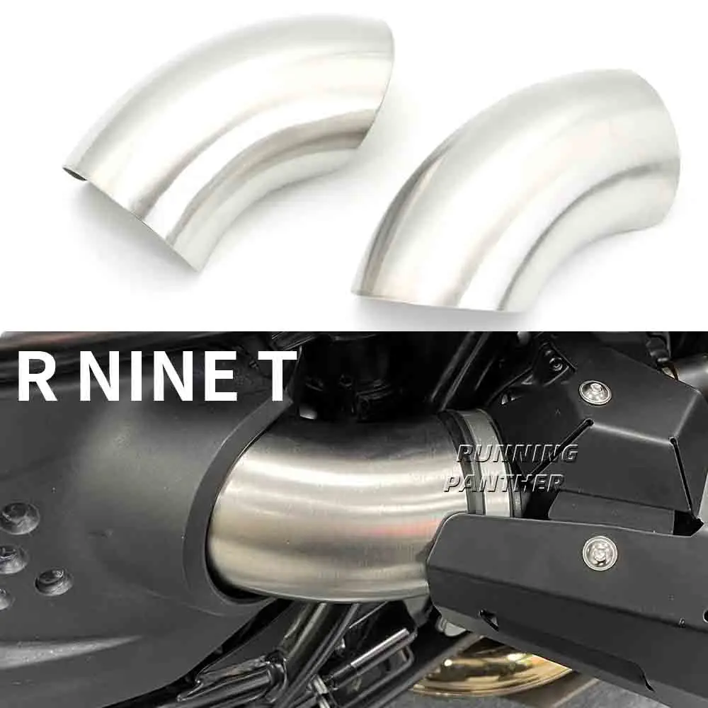 

New For BMW R NINE T R9T Urban Pure Scrambler Motorcycle Exhaus Stainless Steel Air Intake Protective Cover Guard R nineT r9t