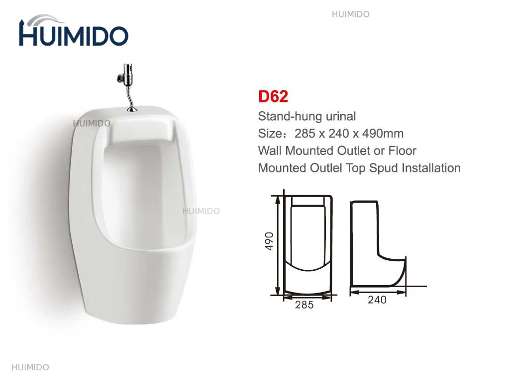 Best Selling Induction Sanitary Ware Wall Mounted Wholesale Gravity Flush Ceramics Small Children's Bathroom